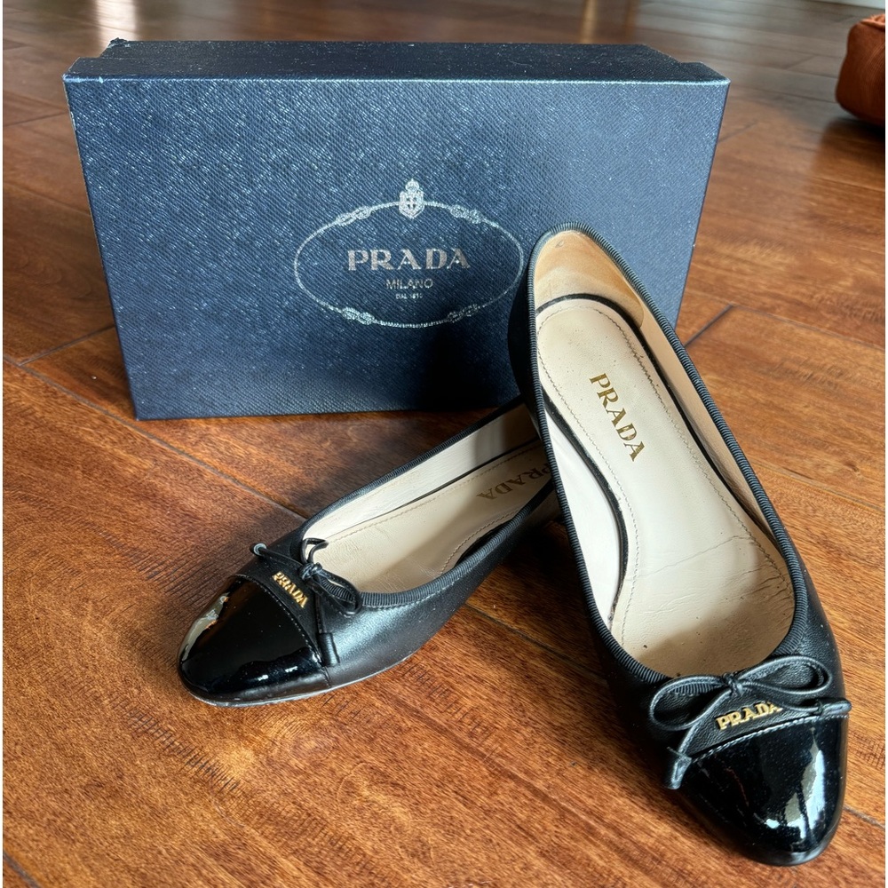 Prada flat shoes